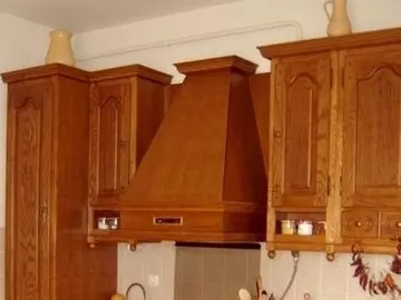 konyhabútor faborítású szagelszívóval konyhabútor faborítású szagelszívóval