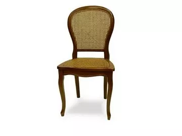 Lajos-Fülöp nádszövetes szék