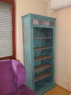 vintage könyvszekrény V-04 vintage könyvszekrény V-04